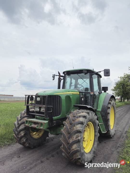 John Deere 6620 Żerków