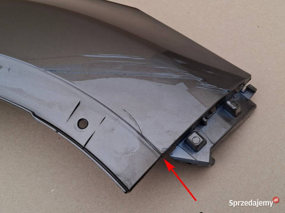 RENAULT CAPTUR I BŁOTNIK PRAWY PRZÓD ORYGINAŁ Bieleń