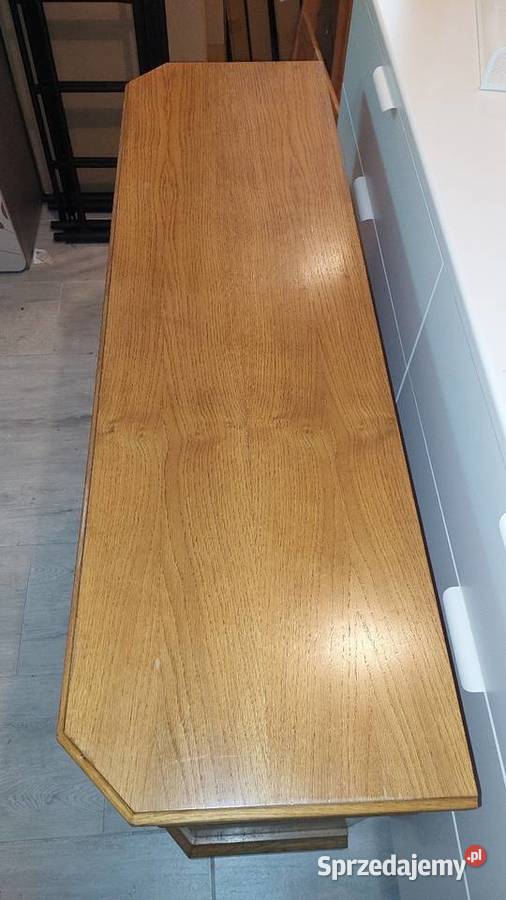 Komoda dębowa 3d3s Poznań sprzedam