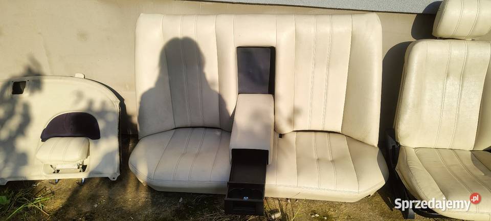 W210 Fotele podłokietnik półka kanapa skóra Stary Sącz