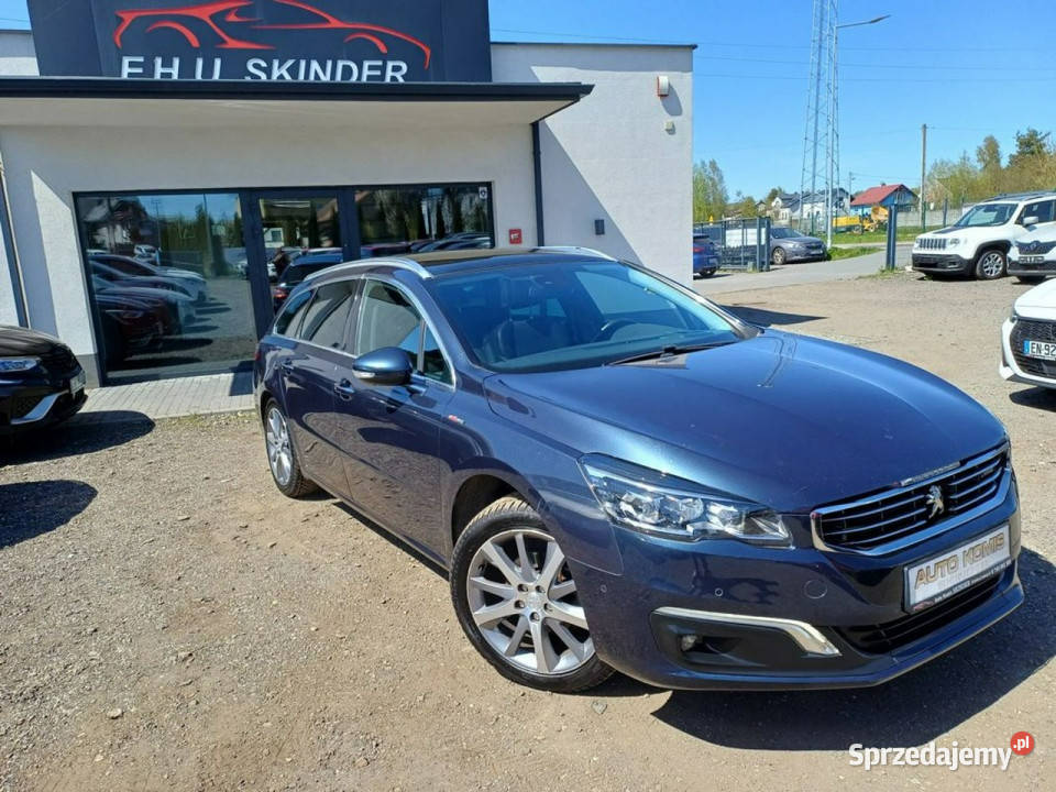 Peugeot 508 GTLineHeadUPAlu17 Skóra Automat Chrzanów