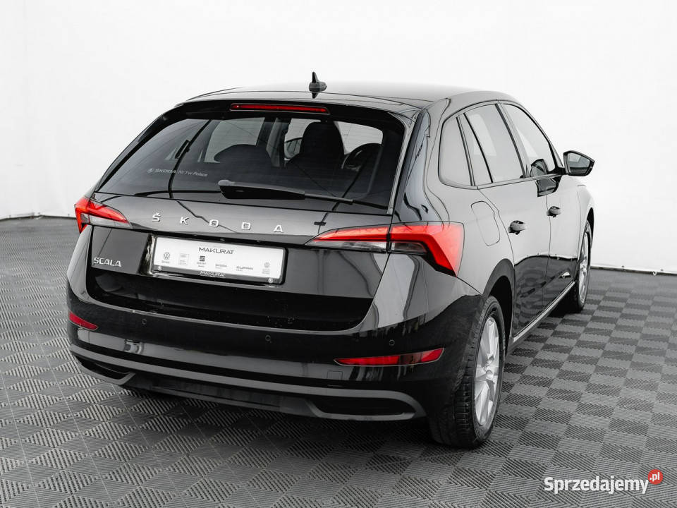 koda Scala 10 TSI 115 Kcof Podgrzf LED Czpark 2 kamera cofania pomorskie