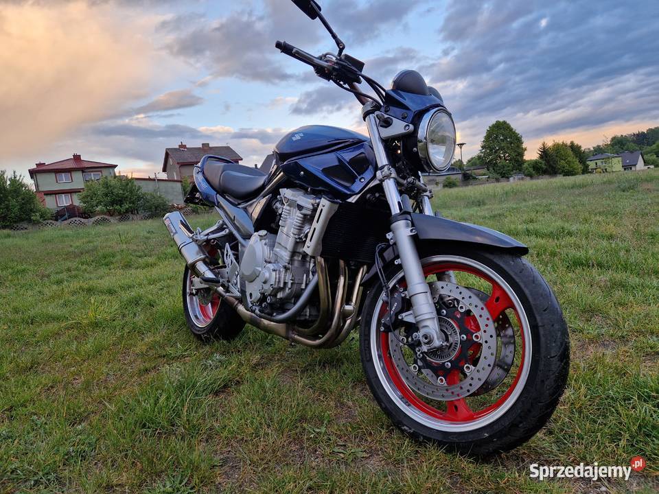 Suzuki Bandit 1250N ABS doinwestowany TRANSPORT 1250cm3 Suzuki wielkopolskie Malanów