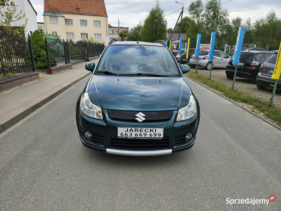 Suzuki SX4 Opłacony Zdrowy Zadbany Serwisowany wspomaganie kierownicy SX4 Kisielice