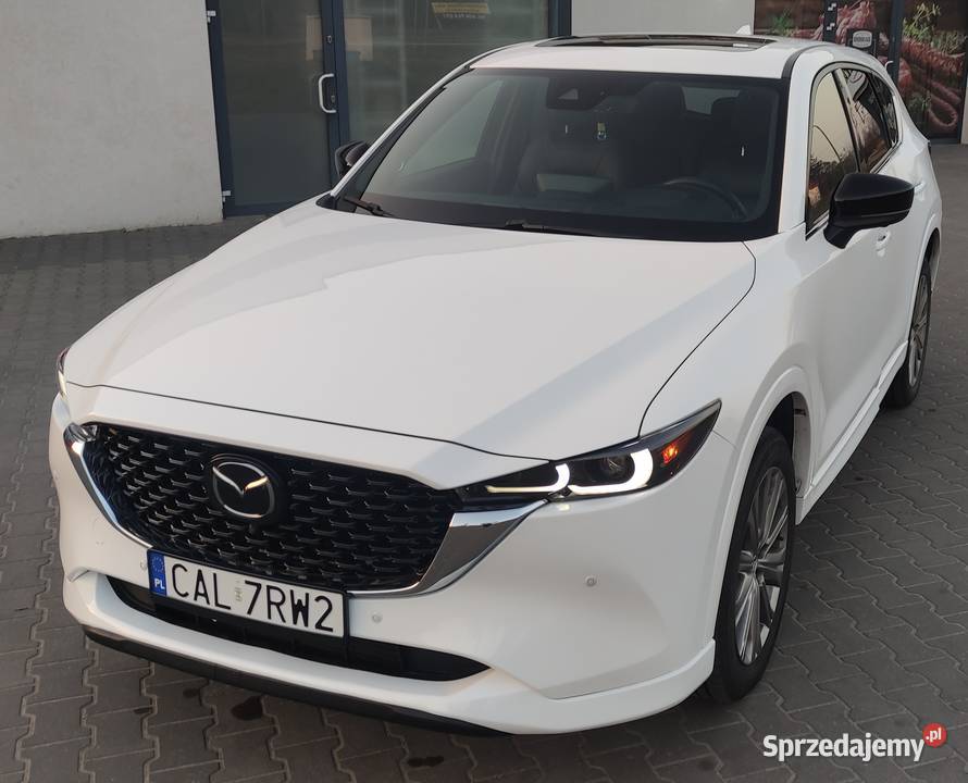 Mazda CX5 wersja SIGNATURE AWD TURBO 25 Rok produkcji 2023 kujawsko-pomorskie