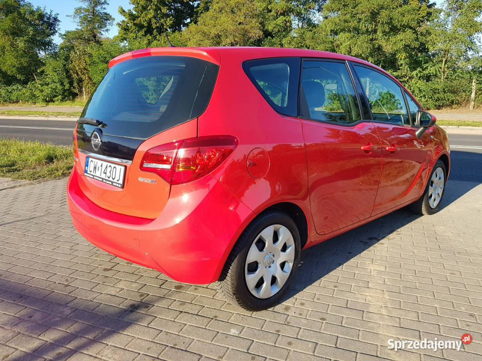 Opel Meriva 14 Turbo Benzyna Klima 158000km Włocławek