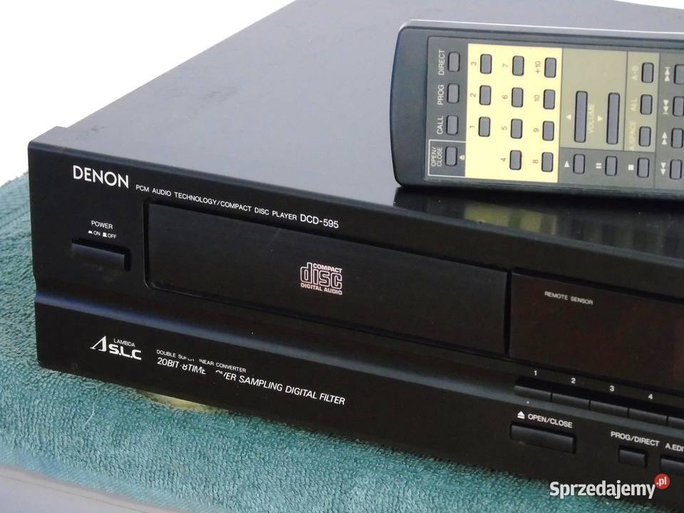 CD Denon DCD595 pilot sprawny i ładny WYSYŁKA
