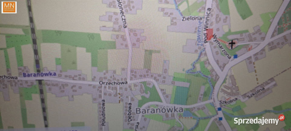 Działka 1468m2 Wysiołek Luborzycki