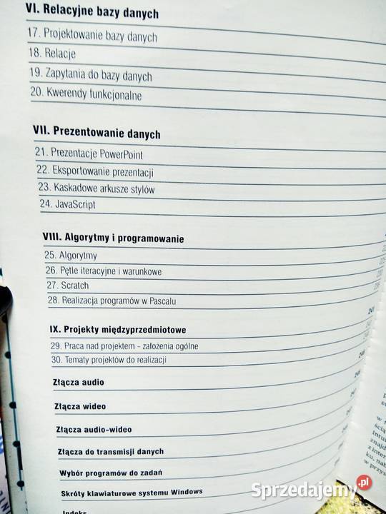 Informatyka gawełek operon outlet