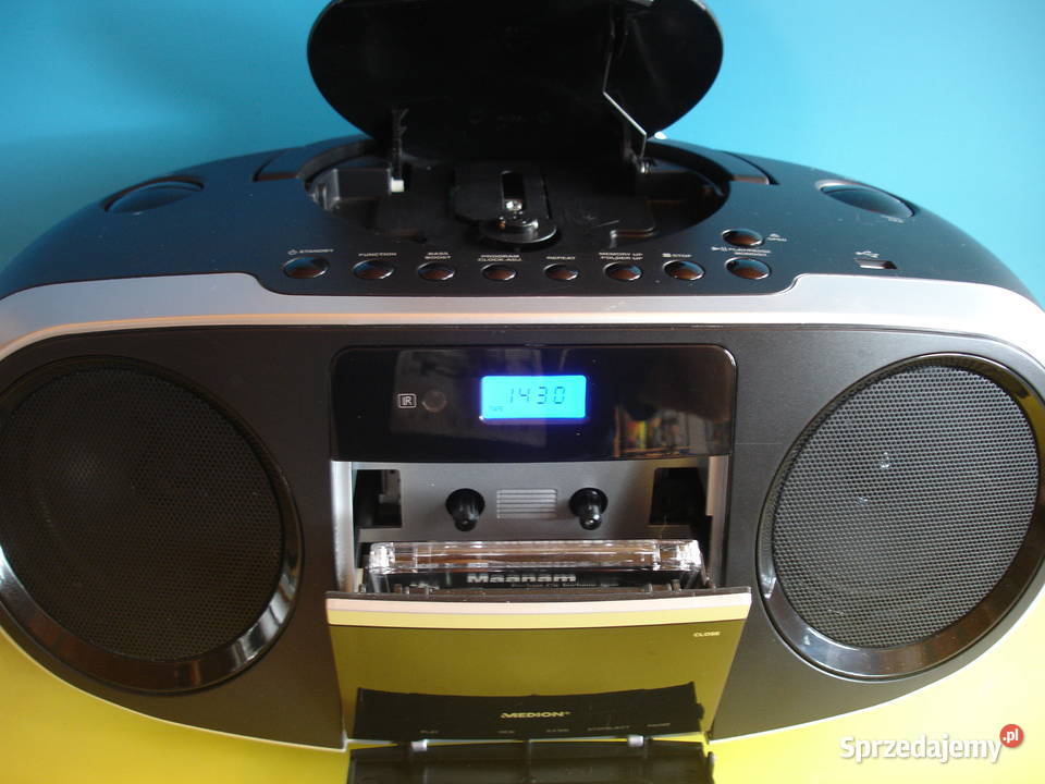 Radiomagnetofon z CD MEDION MD 84778 Zielona Góra