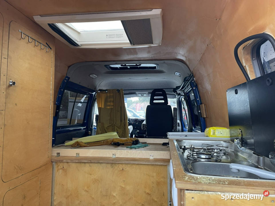 GAZ Gazela Gaz Gazelle Kamper furgon 4X4 benzyna Syców