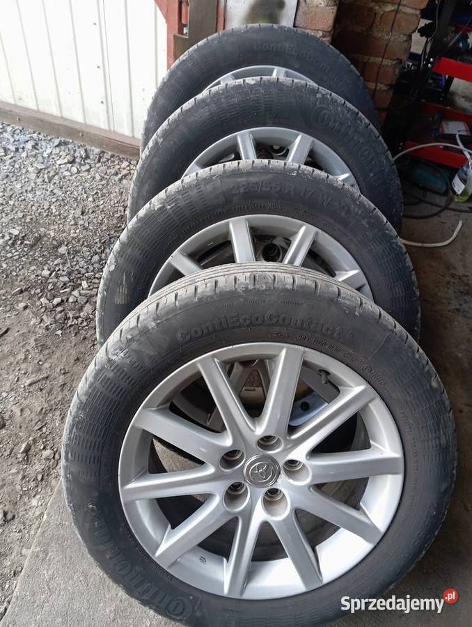 Alufelgi Toyota 7Jx17 ET 45 1143 X5 otw podkarpackie Zarzecze