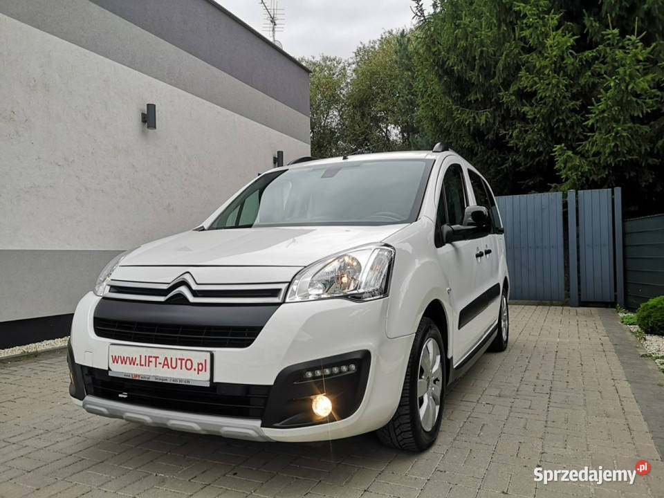 Citroen Berlingo 16 HDI 100 Klimatr Tempo Berlingo Strzegom sprzedam