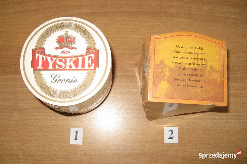 Podstawka pod piwo Tyskie