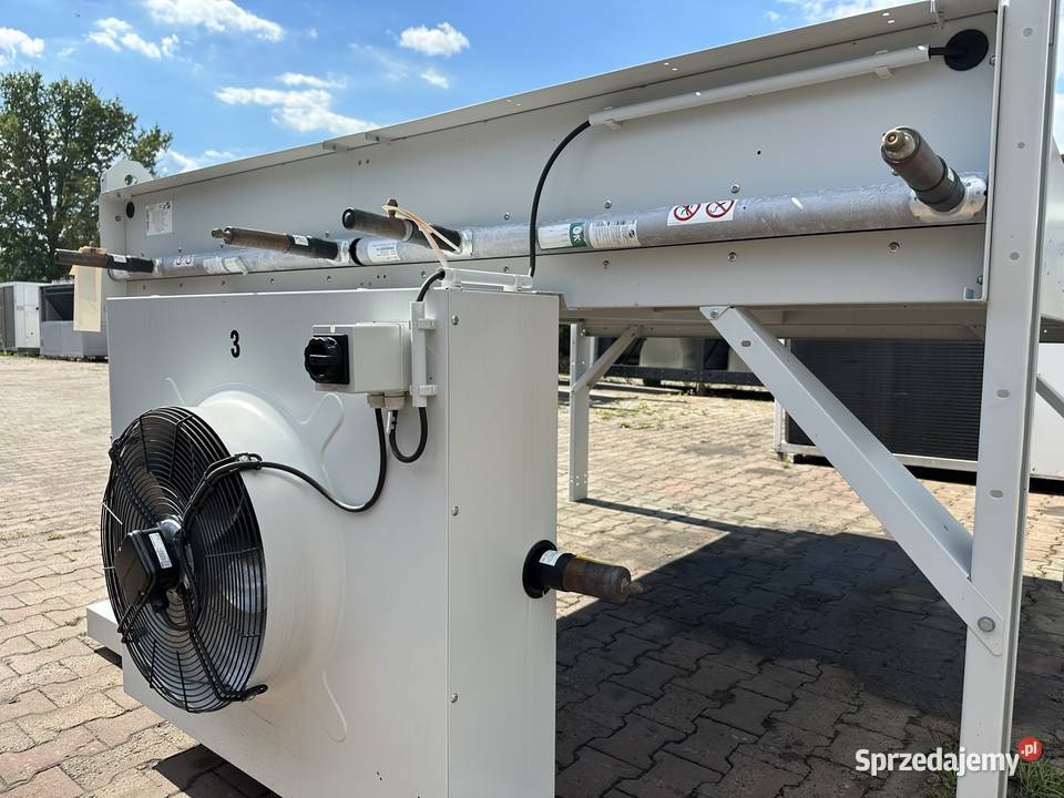 Skraplacz freonowy chłodnica powietrza Guntner