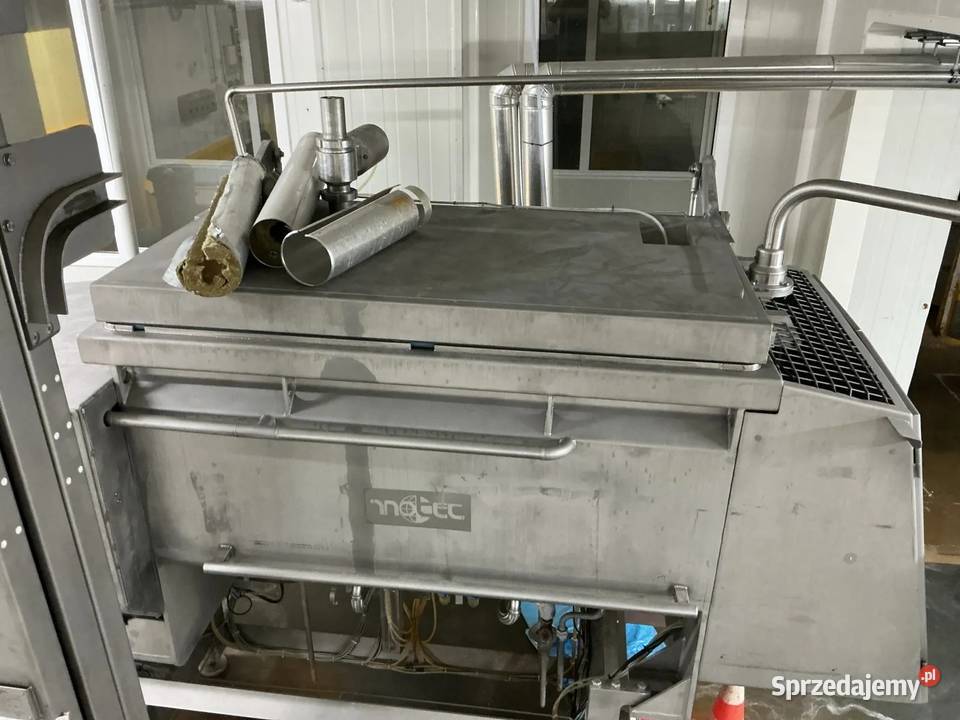 INOTEC IM500DV Mieszalnik próżniowy łopatkowy Krotoszyn