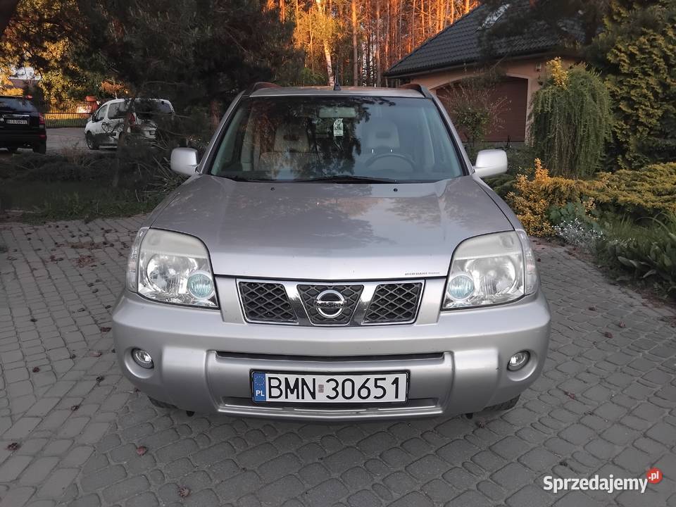Nissan XTrail 4x4 24 benzyna 2006r stan