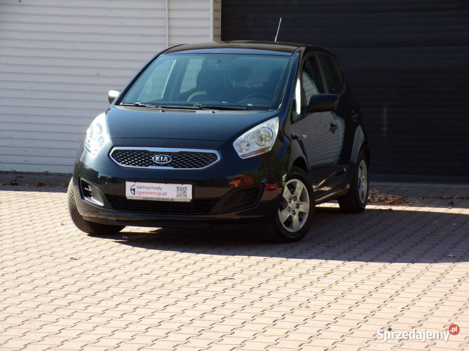 Kia Venga Klimatyzacja Gwarancja 2010r I właść 4/5 Motoryzacja