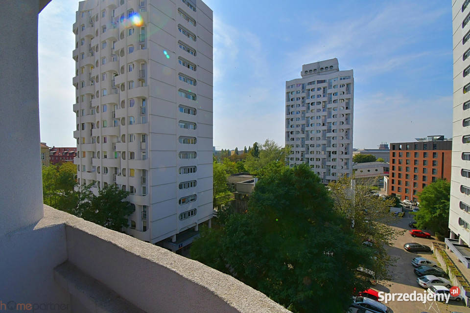 Mieszkanie 55m2 3 pokoje Wrocław Grunwaldzki dolnośląskie
