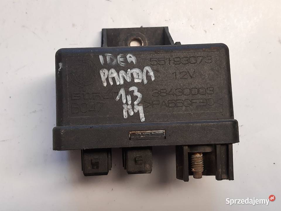 Fiat Panda Idea 13 Alfa Romeo Lancia przekażnik osobowe Ksawerów