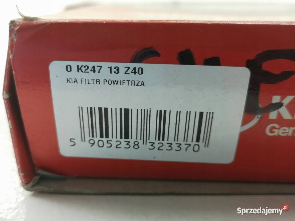 FILTR POWIETRZA KIA SHUMA SEPHIA 15 16 18 osobowe