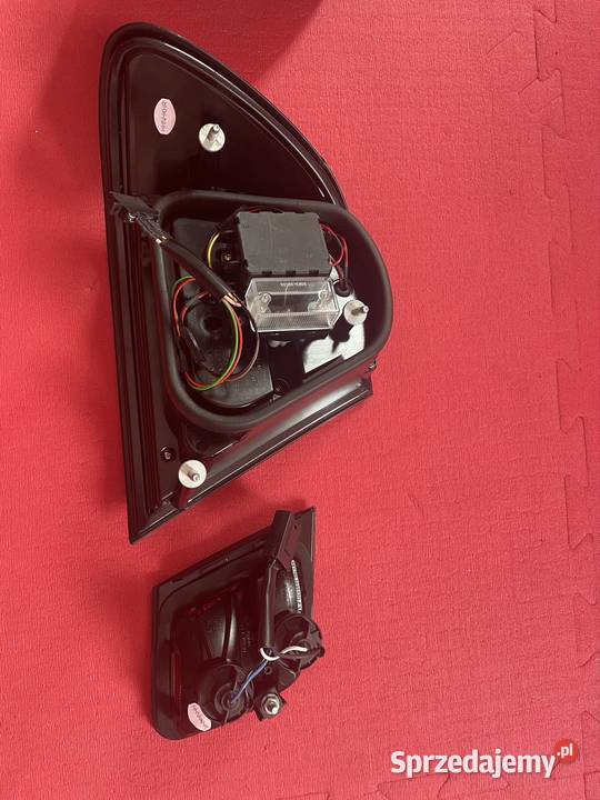Lampy ledowe tył komplet BMW e46 COUPE 20032007