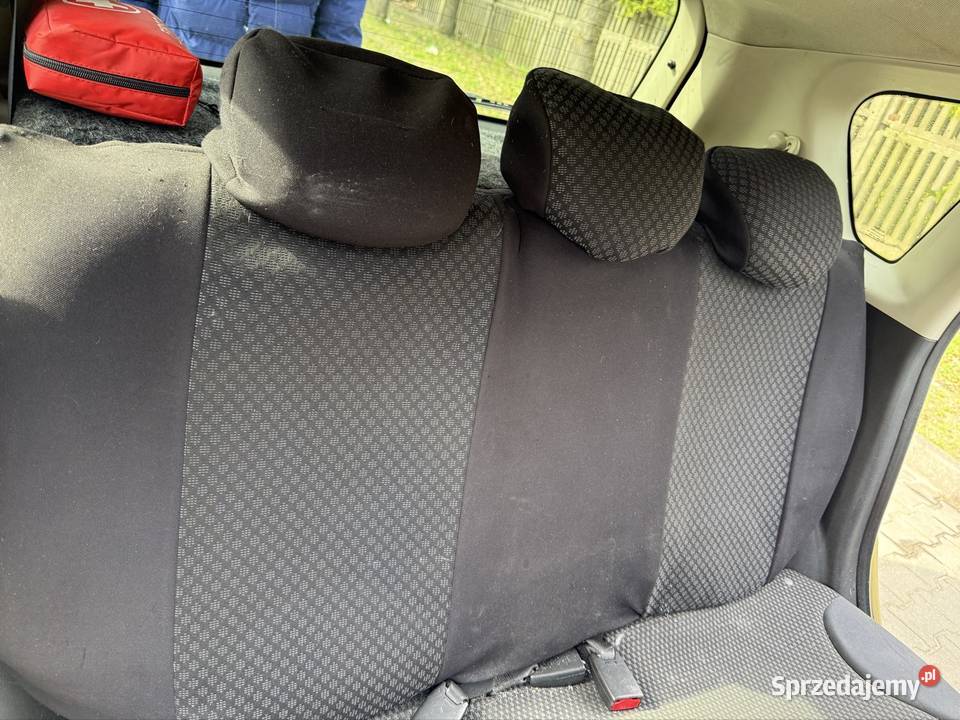 Nissan notę sprawny OC ważne nowe amortyzatory wspomaganie kierownicy