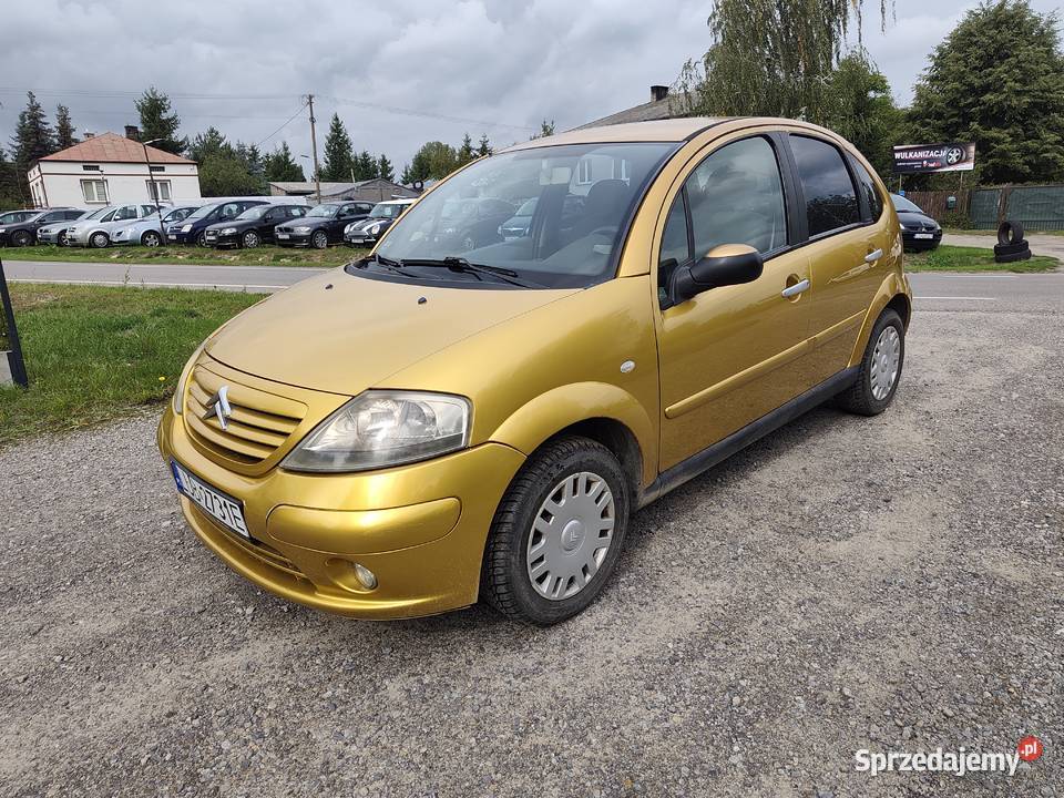 Citroen C3 14 b Lubartów