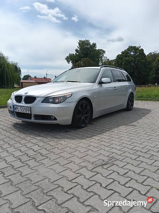 BMW E61 25m57 177hp Sanniki