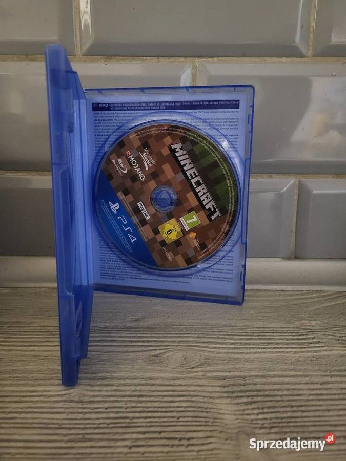 Minecraft 4 skupsprzedażzamiana Kraków sprzedam