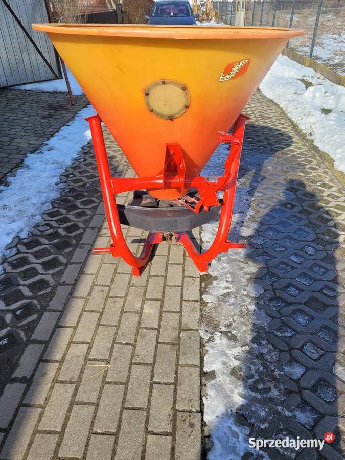 Rozsiewacz nawozu dexwall lejek