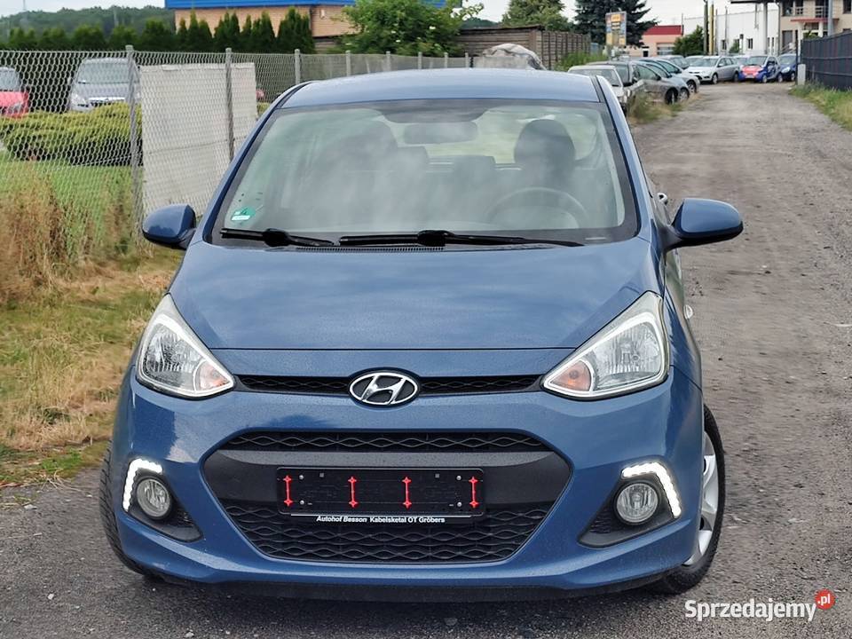 HYUNDAI I 10 10 BENZYNA wielkopolskie Leszno