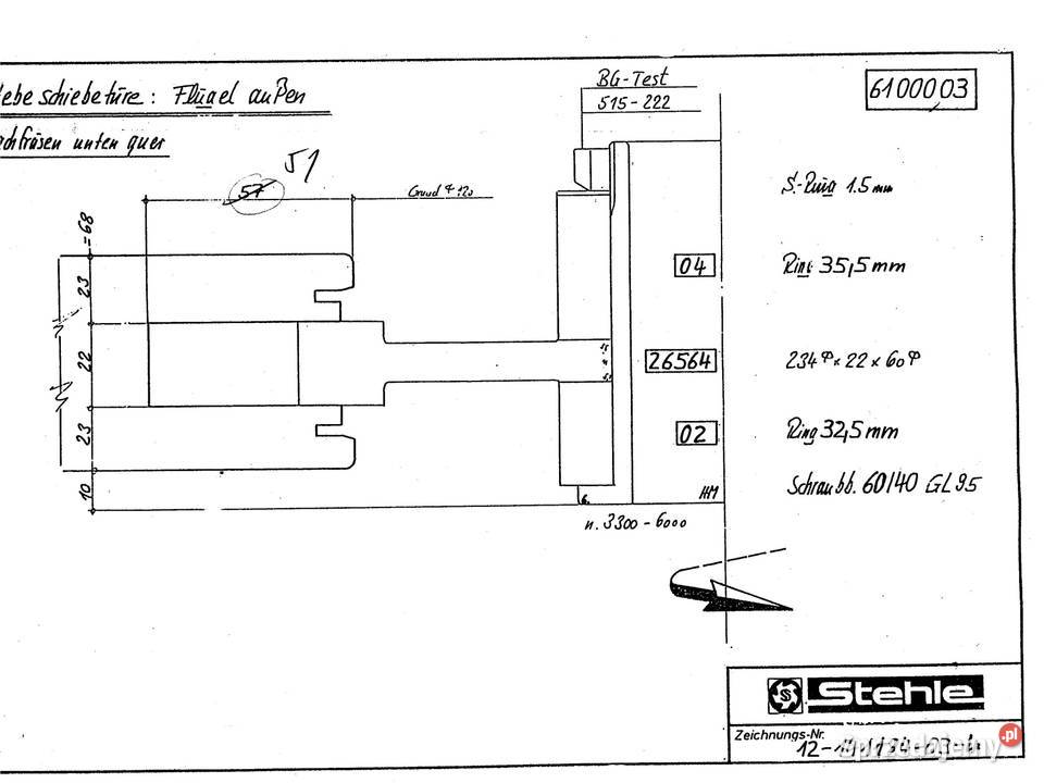 Głowica STEHLE do profilowania zewnątrz skrzydła Bydgoszcz