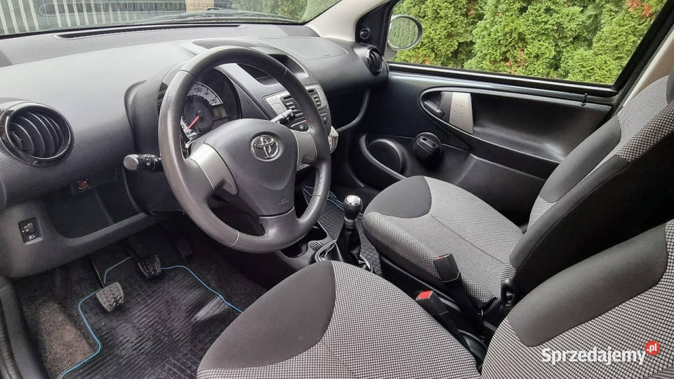 Toyota Aygo Lift Klima Super Stan GWARANCJA ESP Płońsk