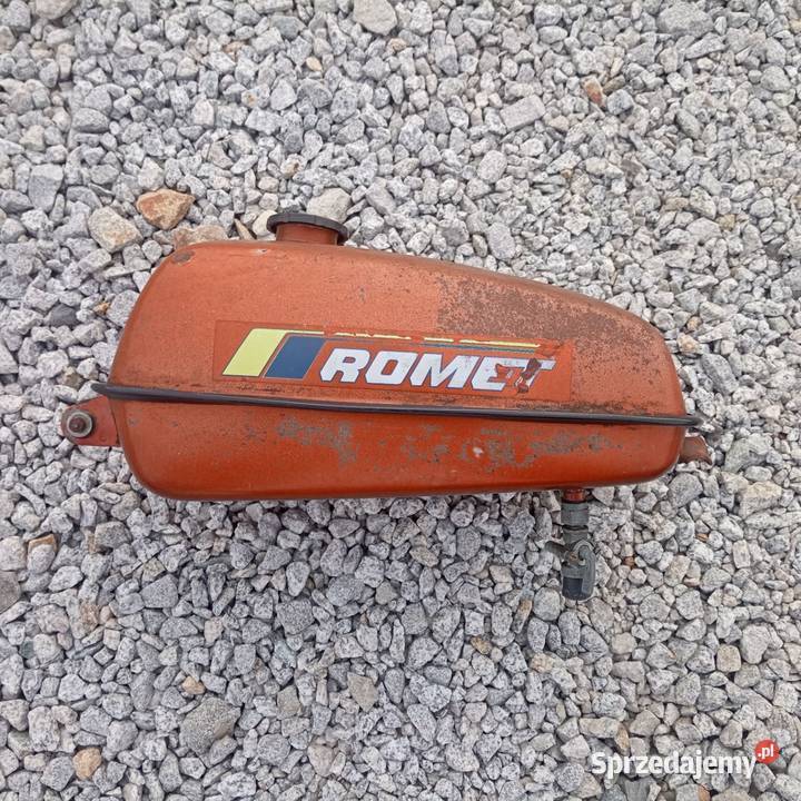 Zbiornik paliwa Romet Ogar PRL dolnośląskie Oława