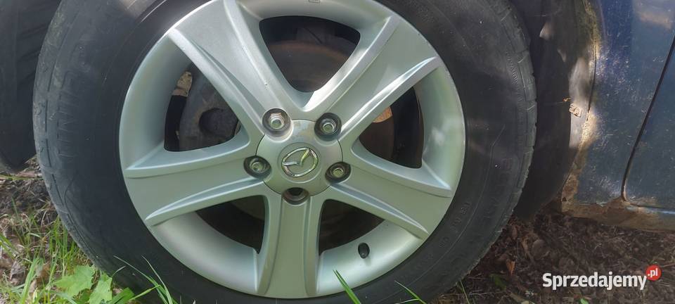 Felgi aluminiowe mazda dolnośląskie Lubań