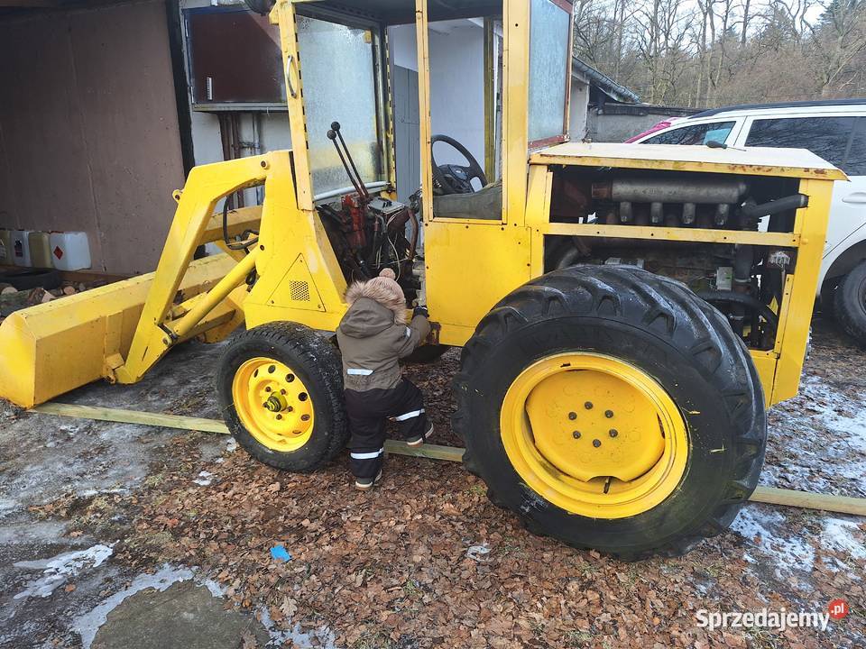 Ładowarka spych udźwig 800 silnik 24 diesel zachodniopomorskie Wolin