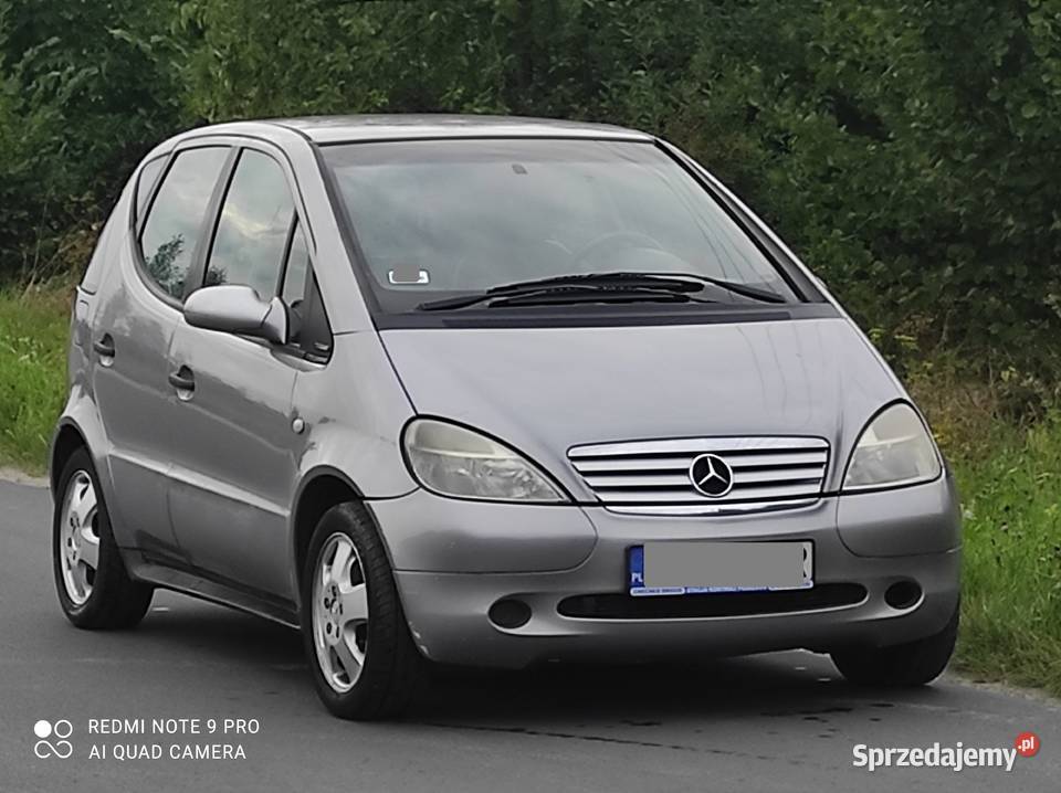 mercedes A clasa Samochody osobowe Zduńska Wola sprzedam