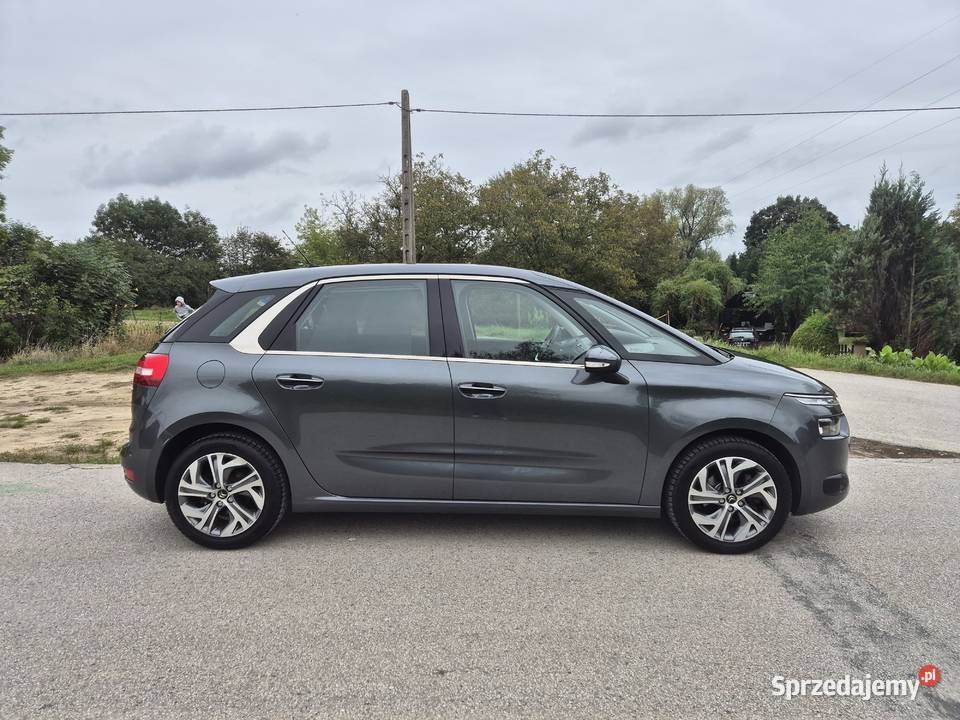 Citroen C4 Picasso 2014r 16B 120 Serwis Full elektrochrom. lusterka boczne