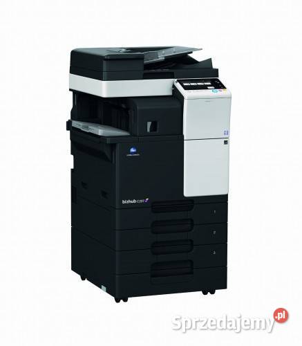 Konica Minolta C227 C287 wielofunkcyjna A3 Warszawa