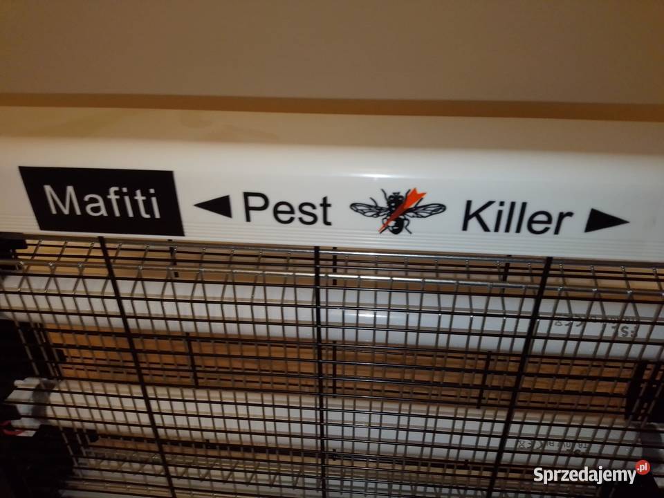 Ultrafiolet na insekty Zielonka