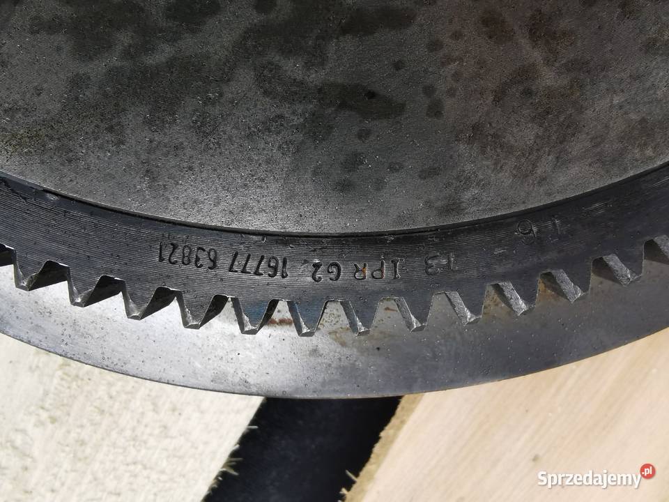 Koło zamachowe Cat 906H wielkopolskie Wilkowo