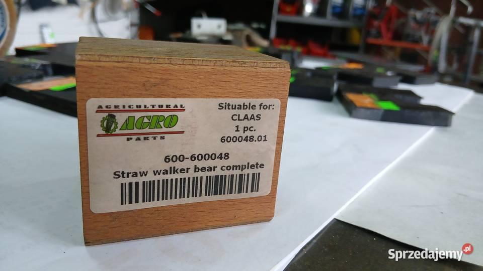 Panewka drewniana Claas 600048 Radomsko