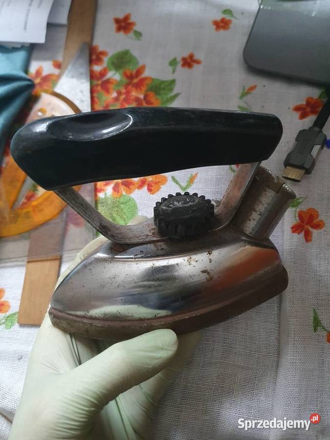 Żelazko elektryczne stare PRL Warszawa sprzedam