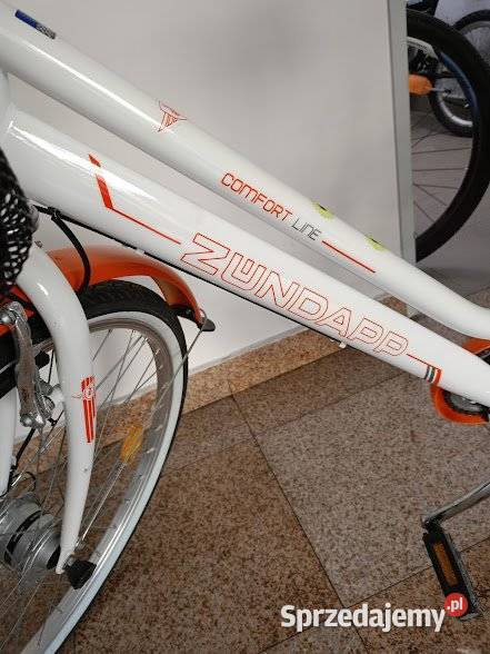 Rower Zundapp prawie nowy Mława