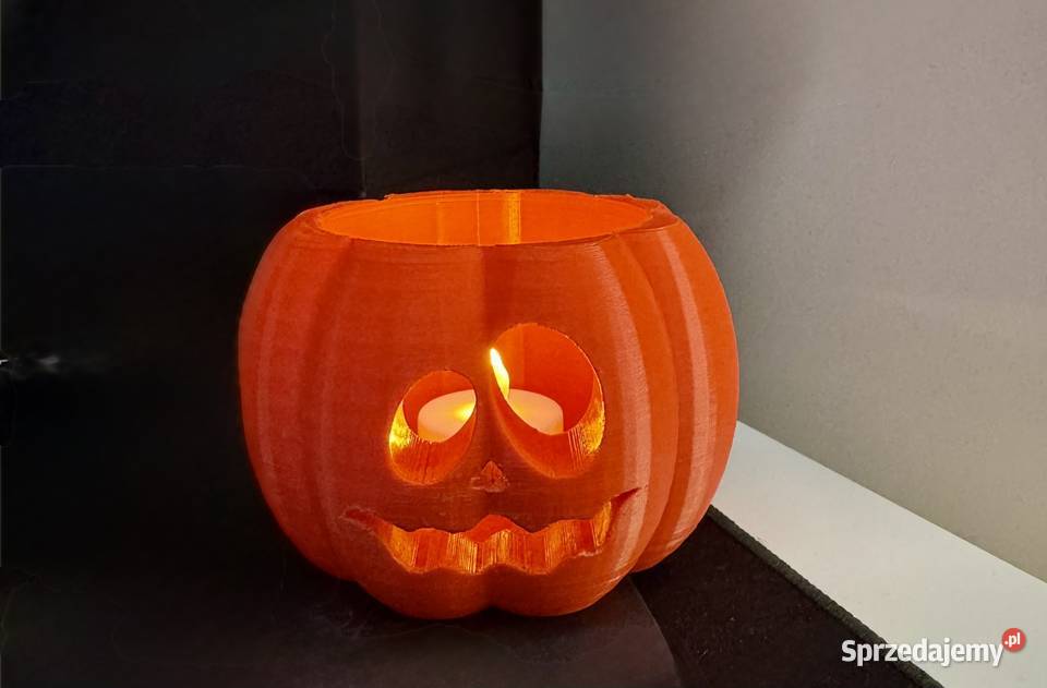 Lampion świecznik dynia Halloween Warszawa sprzedam