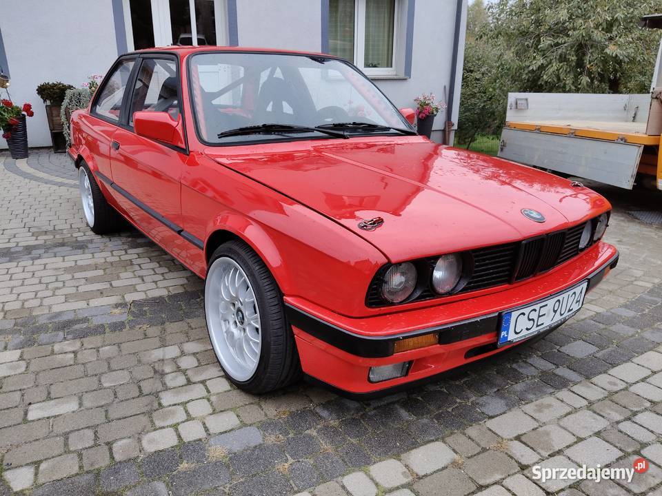 BMW E30 325i coupe SWAP M54B30 Więcbork