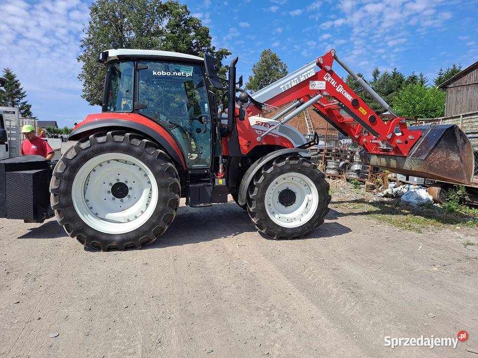 Tur do STEYR 4080 kompakt szybki czas realizacji Pozostałe Trzebiatów