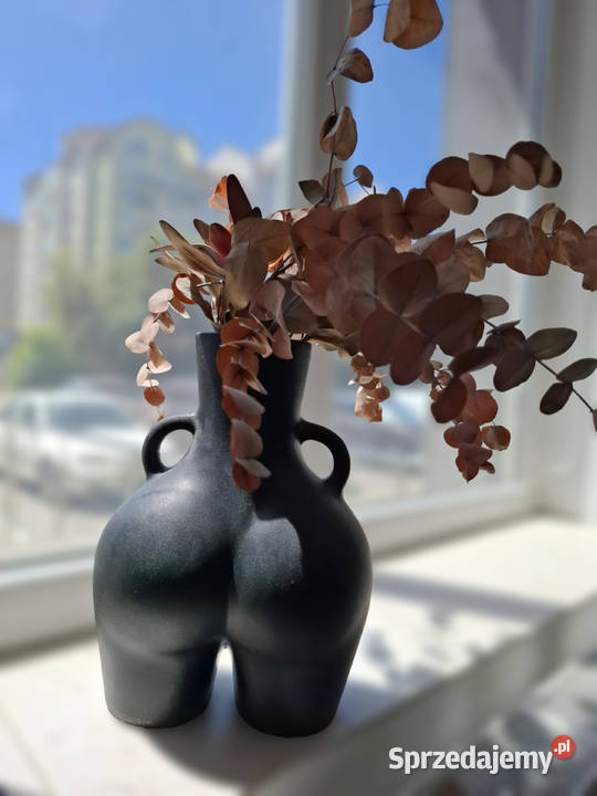 Piękna waza dekoracyjna ręcznie wykonana sprzedam