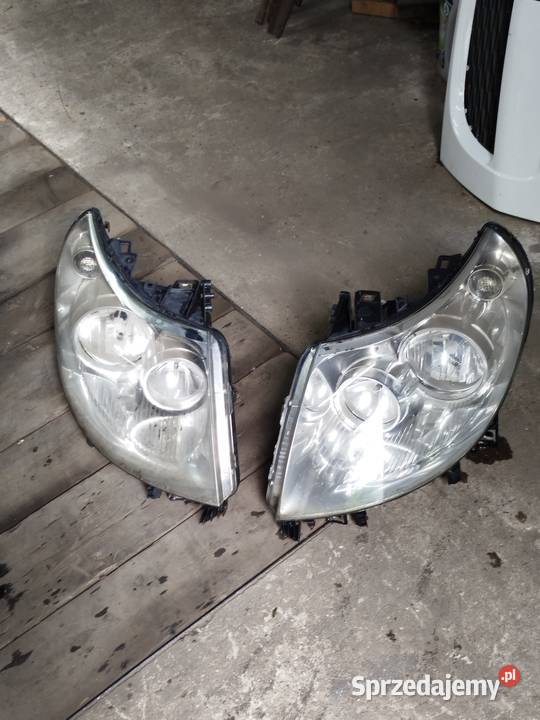 Lampy przednie Peugeot boxer 2014r dostawcze